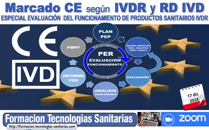 2414 -MARCADO CE P.S.DIAGNSTICO IN-VITROIVDR ESPECIAL EVALUACIN DEL FUNCIONAMIENTO 17 DIC 2024